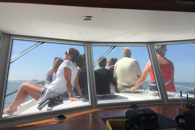 Unforgettable sea trip to the wind farms in the North Sea - Small details that improve the trip