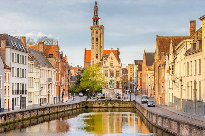 Unknown Bruges: A Self-Guided Audio Tour to the Heart of the Medieval Metropole - Café Vlissinghe and the Sint Anna Quarter