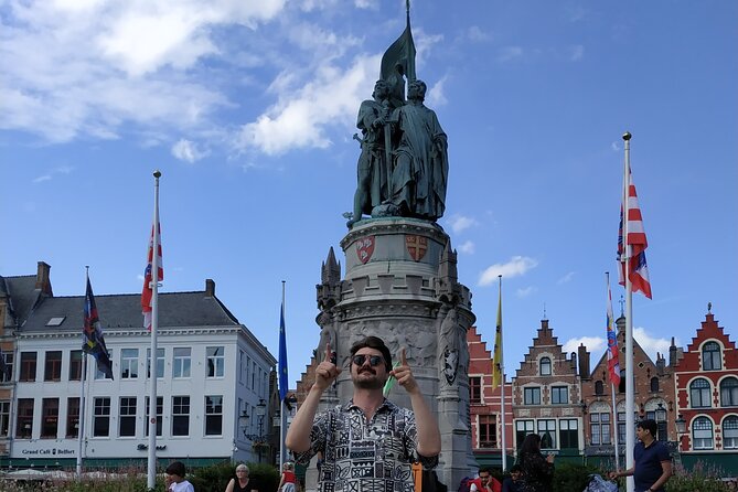 Unknown Bruges: A Self-Guided Audio Tour to the Heart of the Medieval Metropole - The Old Beurze and Bruges as a medieval trading city