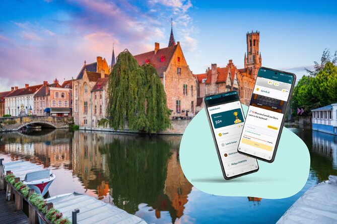 Urban escape game in Bruges - Red Nights - Key points about Red Nights in Bruges