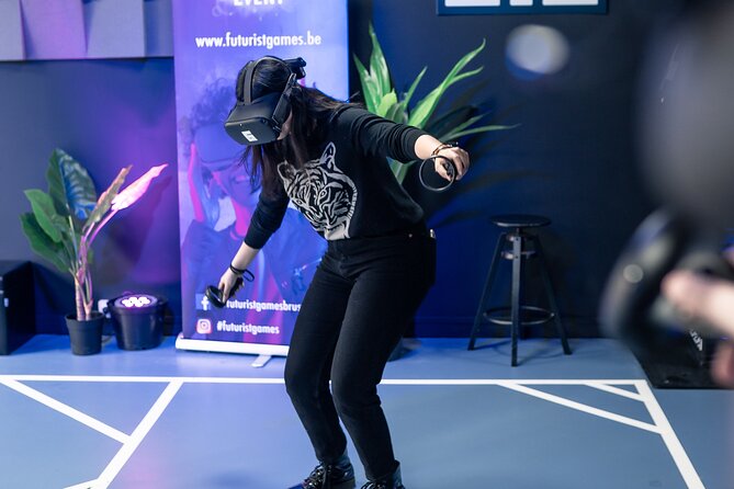 Virtual reality adventure in Brussels in Virtual Zone - How the One-Hour Session Feels