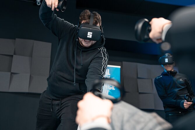 Virtual reality adventure in Brussels in Virtual Zone - Family Birthdays and Children