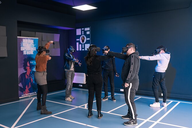 Virtual reality adventure in Brussels in Virtual Zone - Is $46.26 Good Value?