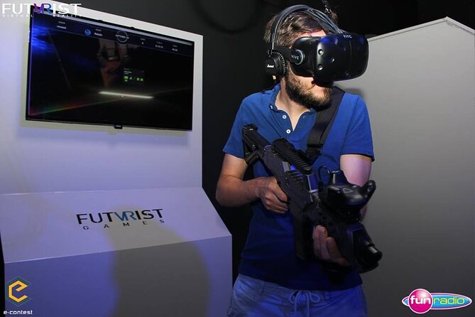 Virtual reality adventure in Brussels in Virtual Zone - Choosing Between Space, Seabeds, and Zombies