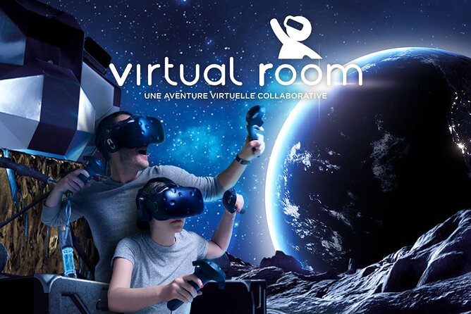 Virtual Room Brussels - 1st virtual reality team experience - Key points to know before you book