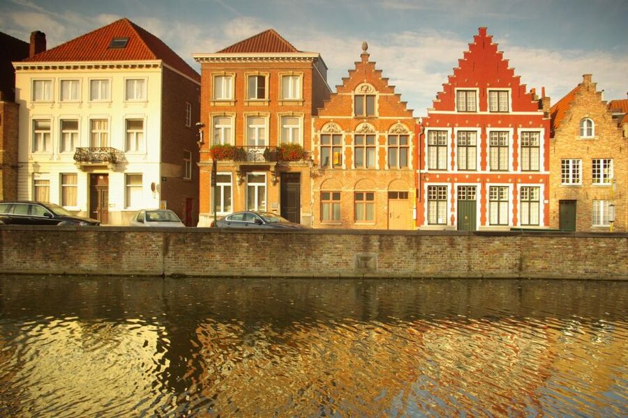 Visit of Bruges in 1 day private tour from Paris - Walking through Bruges historic center