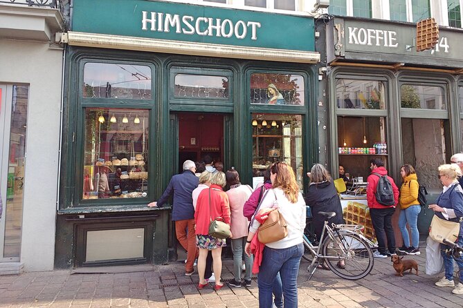 Walking Food Tour in Ghent - What $96.23 buys you
