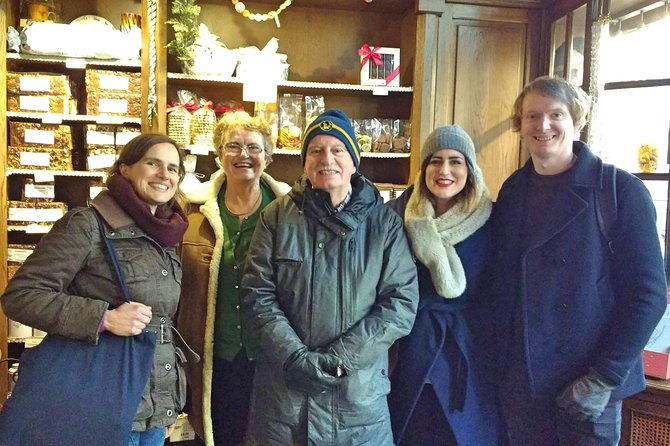 Walking food tour: Introduction to Ghent through food - Sophie’s guiding style