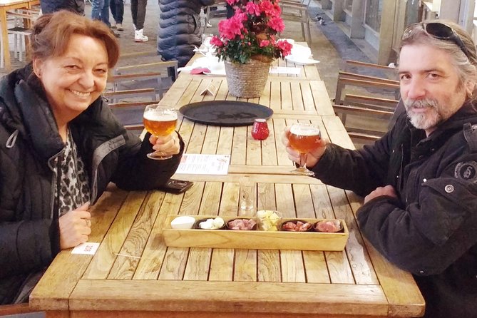 Walking food tour: Introduction to Ghent through food - Starting at Vrijdagmarkt