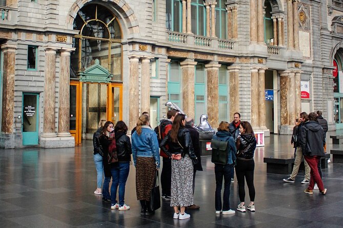 Walking Tour: Highlights of Antwerp - Starting beside the Cathedral of Our Lady