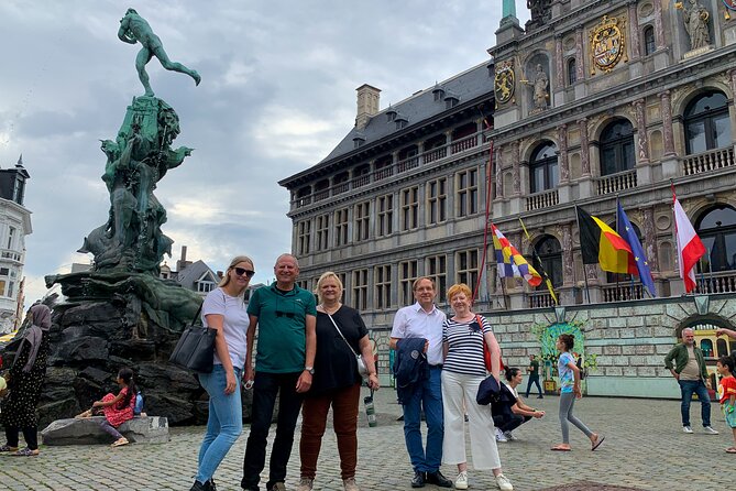 Walking Tour: Highlights of Antwerp - Ending at the grand Antwerpen-Centraal station