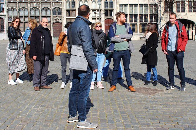 Walking Tour: Highlights of Antwerp - Grote Markt and Antwerp’s public face