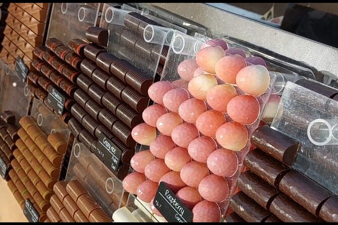 Walking Tour with Hot Chocolate and Chocolate Tasting - Three chocolate shops in close succession