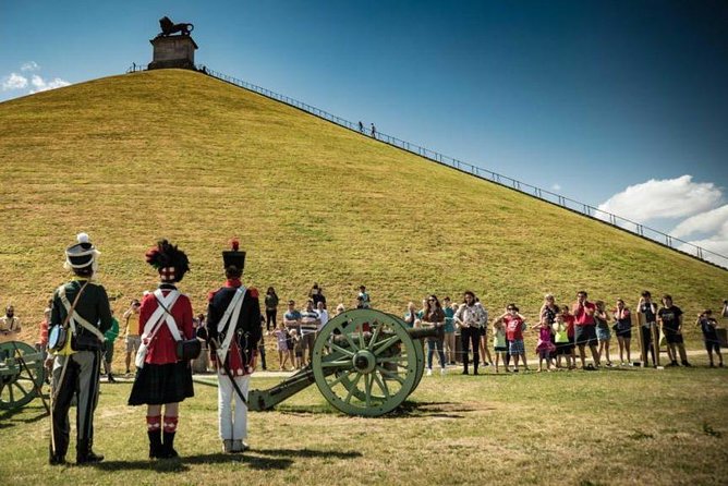 Waterloo Private Battlegrounds Tour with Lion Hill - Why Waterloo works well as a half-day trip from Brussels