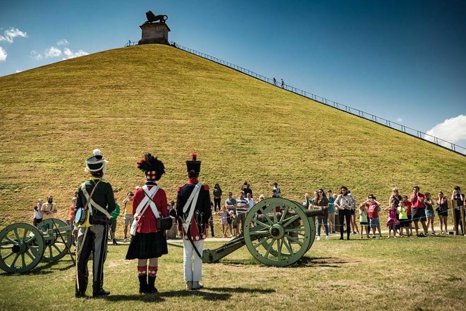 Waterloo Private Battlegrounds Tour with Lion Hill - Napoleon’s Last Headquarters, where plans took shape